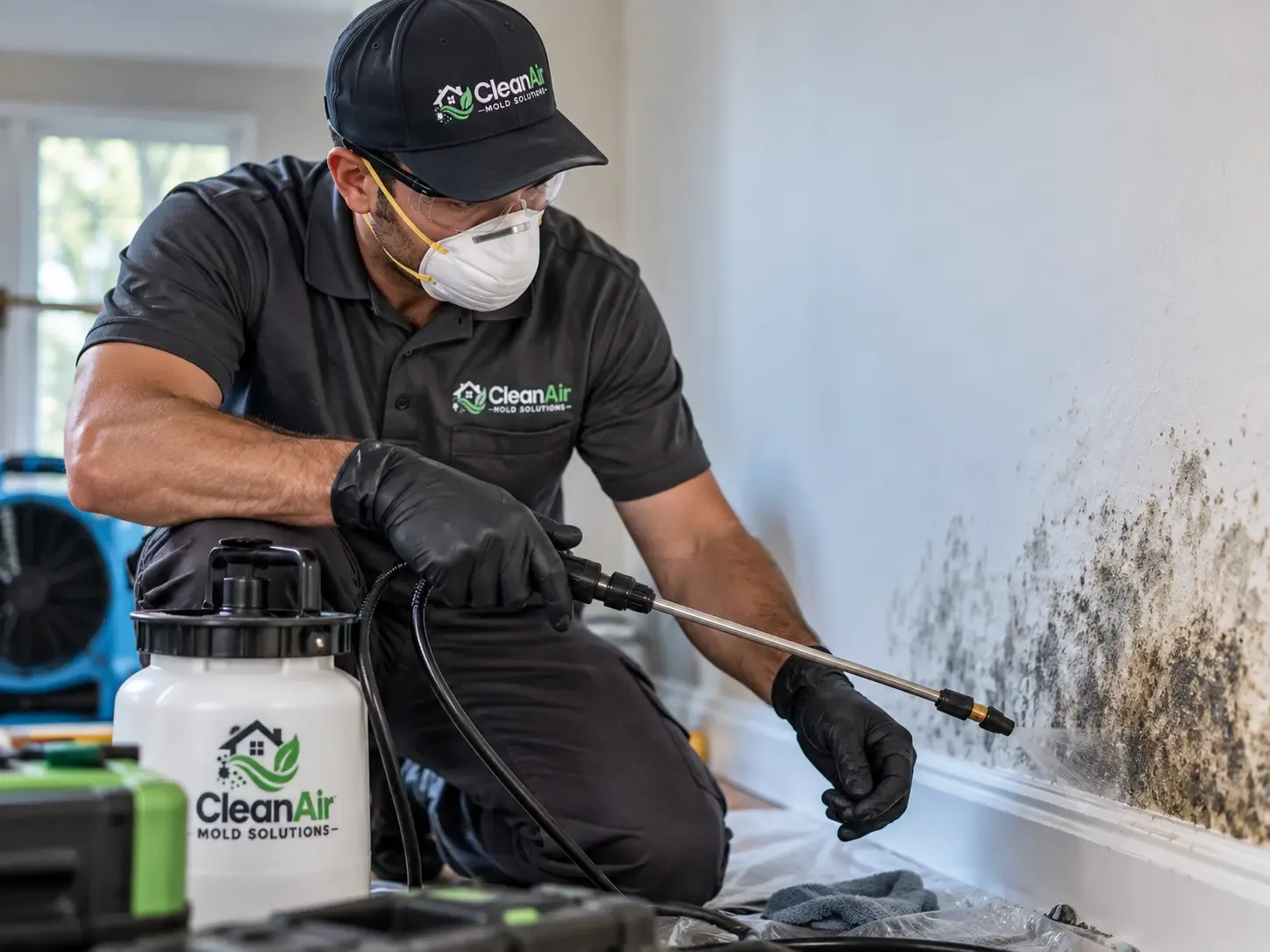 Why choose Mold Remediation in River Falls, AL